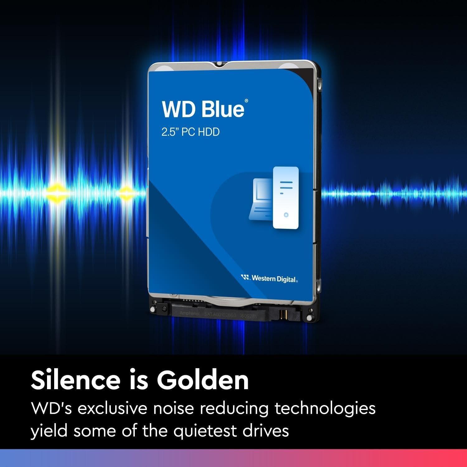 WD Blue 1TB Hard Drive - Image 2