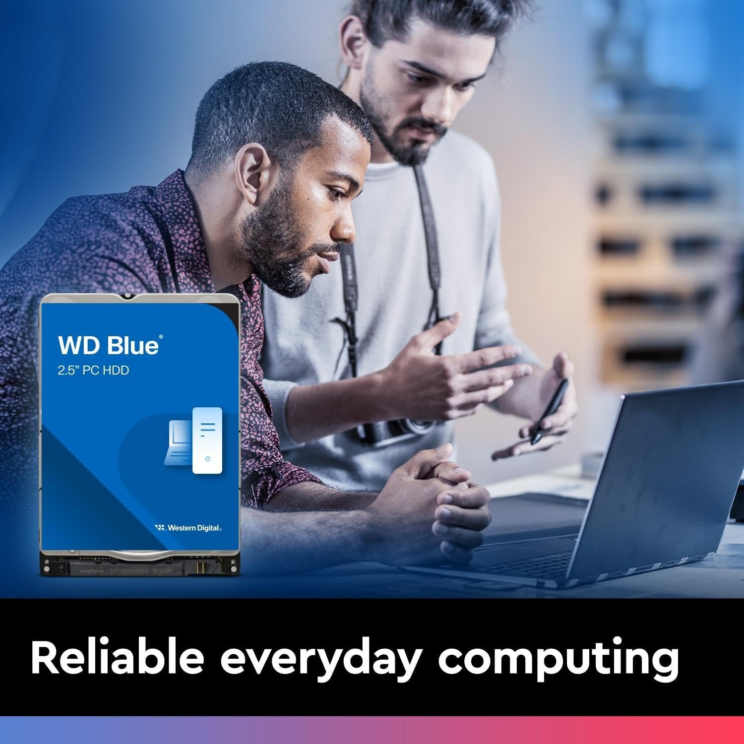 WD Blue 1TB Hard Drive - Image 3