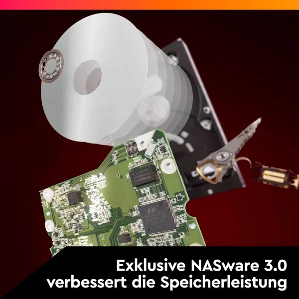 WD 6TB Red Plus NAS - Image 2