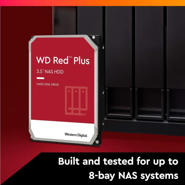 WD 4TB Red Plus - Image 2