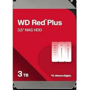 WD 3TB Red Plus NAS