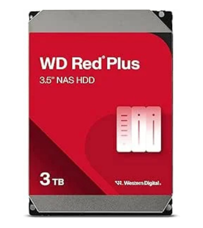 WD 3TB Red Plus NAS