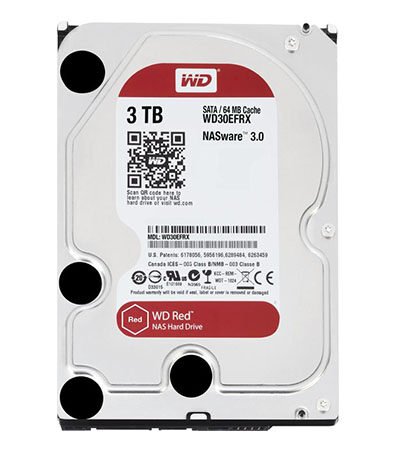 WD 3TB Red Plus