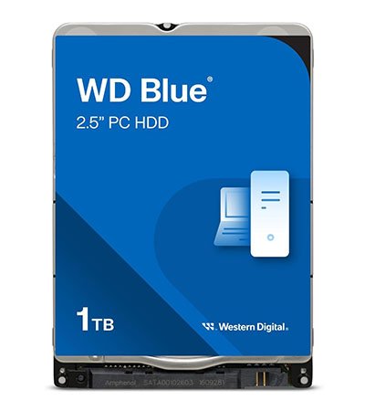 WD Blue 1TB Hard Drive
