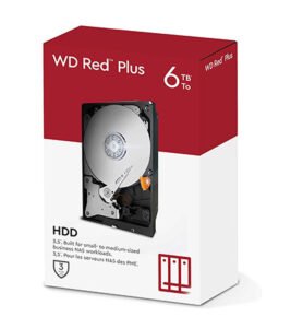 WD 6TB Red Plus NAS